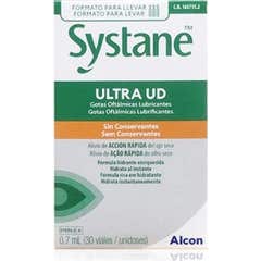 Alcon Systane Ultra UD Gouttes Oculaires Lubrifiantes 30x0,7ml