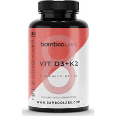 BambooLabs Vit D3 K2 Complex 120caps