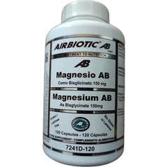 Airbiotic Magnésium Bisglycinate 150mg 120caps