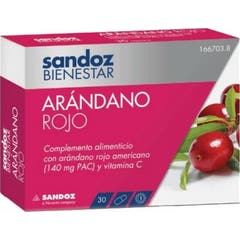 Sandoz Canneberge 30caps Canneberge Wellness Wellness