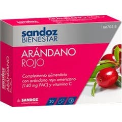 Sandoz Canneberge 30caps Canneberge Wellness Wellness