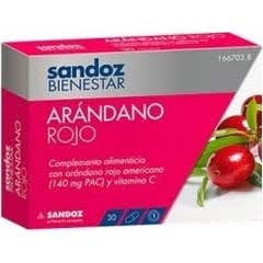 Sandoz Canneberge 30caps Canneberge Wellness Wellness