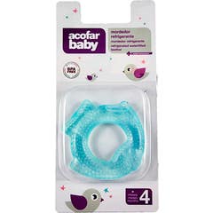 Acofarbaby Anneau de Dentition Réfrigérant Jaune 1ut