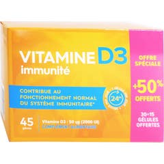 Pharmascience Pharmabest Vitamina D3 45caps