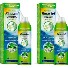 Rinastel Duplo Aloe et Camomille 2x125 ml
