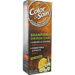 Color & Soin Shampoing Cheveux Clairs 250ml