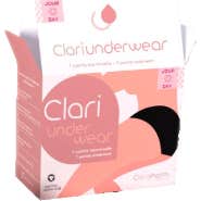 Claripharm Clariunderwear Culotte Menstruelle Essentielle TL