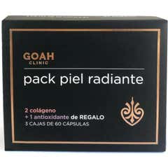Goah Clinic Pack Marine Collagen 2x60caps + Antioxidant 60caps