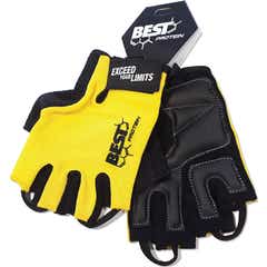 Best Protein Guantes Fitness Best Protein Amarillos Talla L