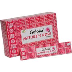 Encens rose de Goloka Nature 12x15g