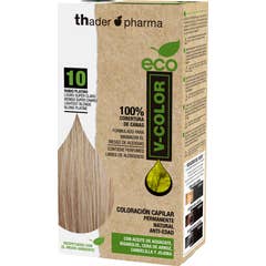 Thader Pharma Kit Eco V-Color Coloration 10 Blond Platine