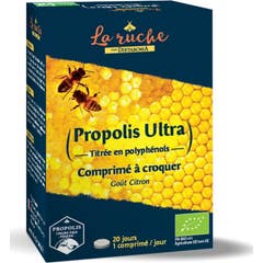 Dietaroma La Ruche Propolis Ultra 20 Comprimés