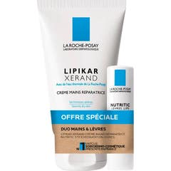 La Roche Posay Pack Lipikar Xerand Crème + Nutritic Lèvres