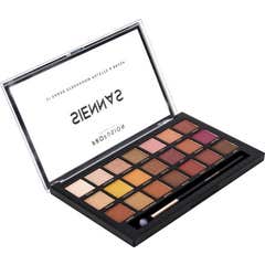 Profusion Cosmetics Siennas 21 Palettes D'ombres à Paupières et Pinceau