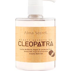 Alma Secret Gel De Baño Cremoso Cléopâtre Con Leche De Burra, A