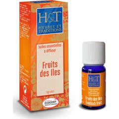 Herbes&Traditions Frutas de Isla Aceite Esencial Difusor 10ml