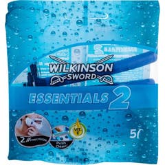 Wilkinson Kit Rasoirs pour Homme Essentials 2 5uts