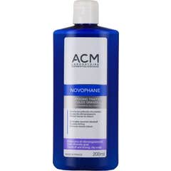 Novophane Shampooing traitant antipelliculaire cheveux gras 200 ml