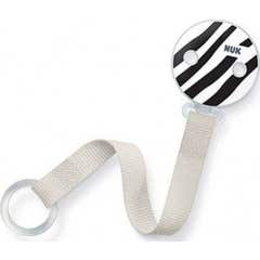 Nuk Baby safari sucette strap 1 pc