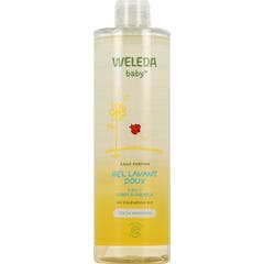 Weleda Baby Gel Lavant Doux Sans Parfum Calendula Bio 400 ml