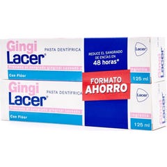 Lacer Gingilacer Dentifrice Duplo 125 ml