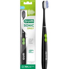 GUM Sonic Daily Brosse à Dents Spazz Noir 1 Unité