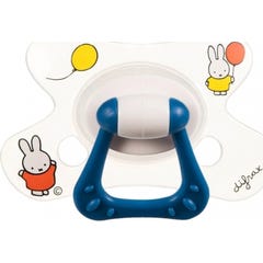 Difrax® Chupete Natural Miffy 12+M 1ud