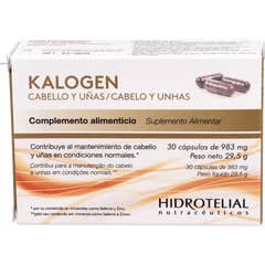 Hydrotelial Kalogen cheveux et ongles 30caps