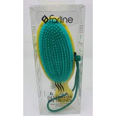 Farline Brosse Démêlant Jaune 1 Unité