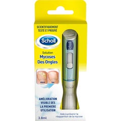 Scholl Solution Mycoses Des Ongles 3,8ml