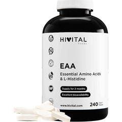 HIVITAL EAA Aminoácidos Esenciales 240 comp