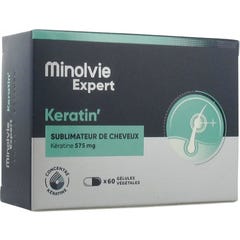 Minolvie Expert Keratin 60 Gélules