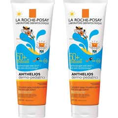 La Roche Posay Anthelios Dermo Pediatrics Gel Wet Skin Spf50+ 2x250ml