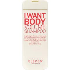 Eleven I Want Body Volume Shampoo 300ml