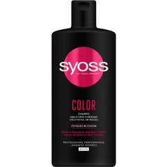 Syoss Shampooin Cheveux Colorés Color Tech 440ml