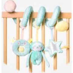 Saro Spirale avec Hochets Vert Wild Colors 1ut