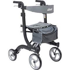 Euromedis Rollateur Inox 216106 1 Unité