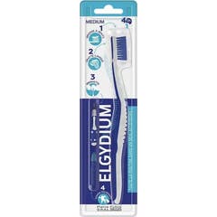 Elgydium Brosse à Dents 4 en 1 Souple ou Medium 1 ut