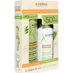 A-Derma Pack Exomega Huile 500ml + Créme 400ml