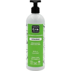 Naturabio Cosmetics Après-shampooing Vitalité 500 ml