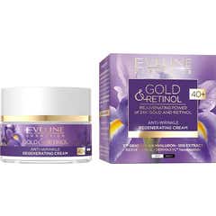 Eveline Cosmetics Gold Retinol Crème Anti-Rides Regen 40+ 50 ml