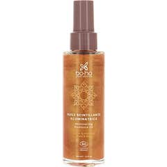 Boho Green Huile Scintillante Illuminatrice 01 Gold 100ml