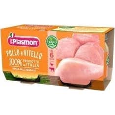 Plasmon Omog Poulet / Vtl 4X80G