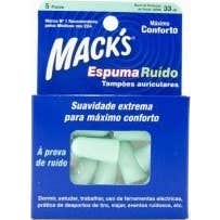 Mack's™ Mousse antibruit 5 paires