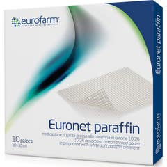 Paraffine Euronet 10X10Cm 10Pz