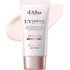 Crème Solaire Hydratante Éclaircissante Dalba SPF50 50 ml