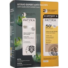 Patyka Coffret Duo Expert Anti-taches Sérum + Crème Solaire Teintée
