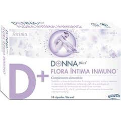 DonnaPlus+ Flore Intime Inmuno 14 Capsules
