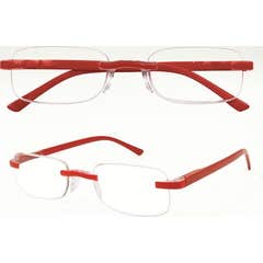 Lomhifar Lunettes Cancun Rouge +3 1ut