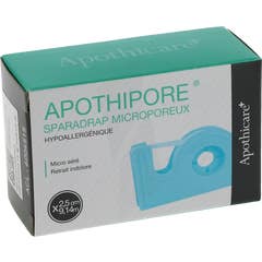 Apothicare Sparadrap Microporeux Plaster 9cmx2,5m